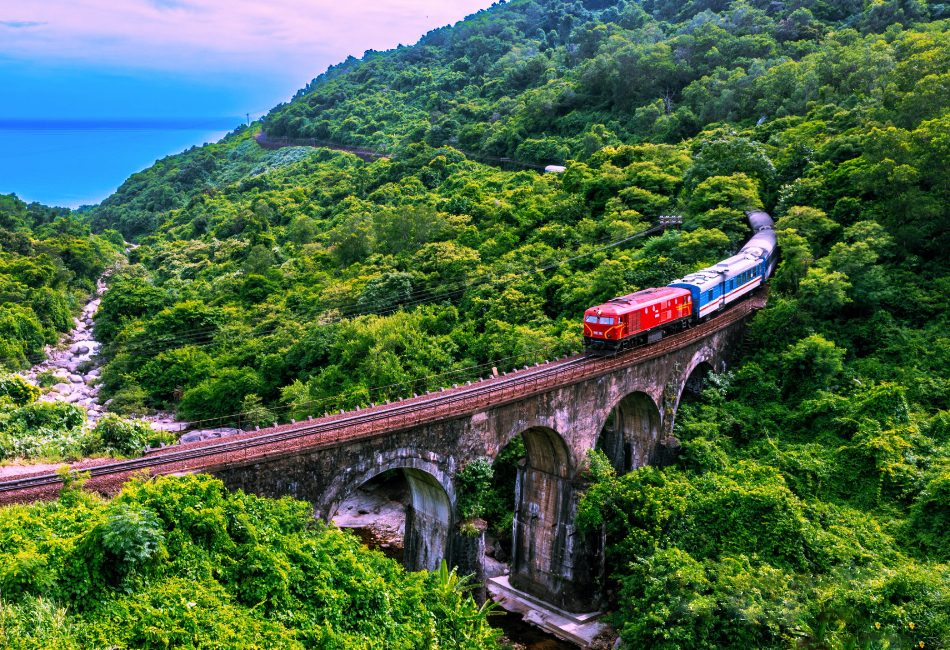 View from Hai Van Pass between Da Nang and Hue