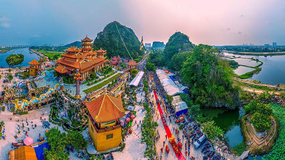 Marble Mountains near Da Nang