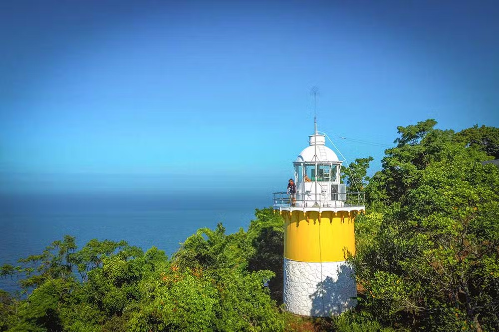 Son Tra Lighthouse on the Son Tra Peninsula, Da Nang