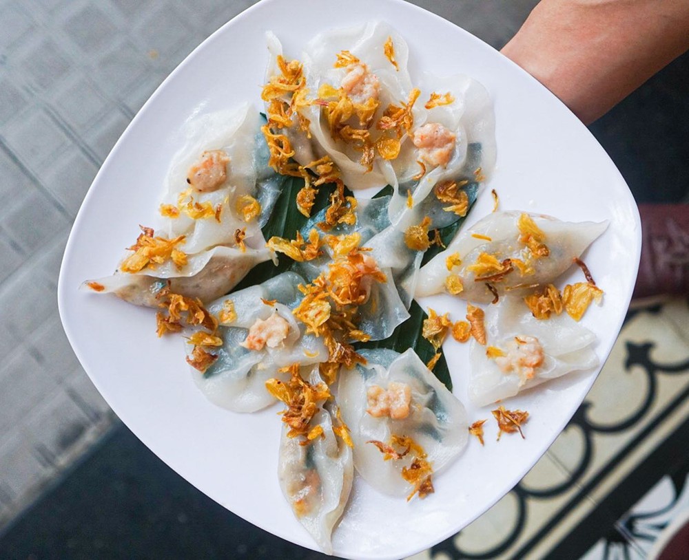Hoi An White Rose Dumplings